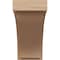 Ekena Millwork 12"W x 24"D x 24"H Classic Helena Rough Cedar Woodgrain TimberThane Corbel, Primed Tan CORUR12X24X24HELRCPR - alternate 4